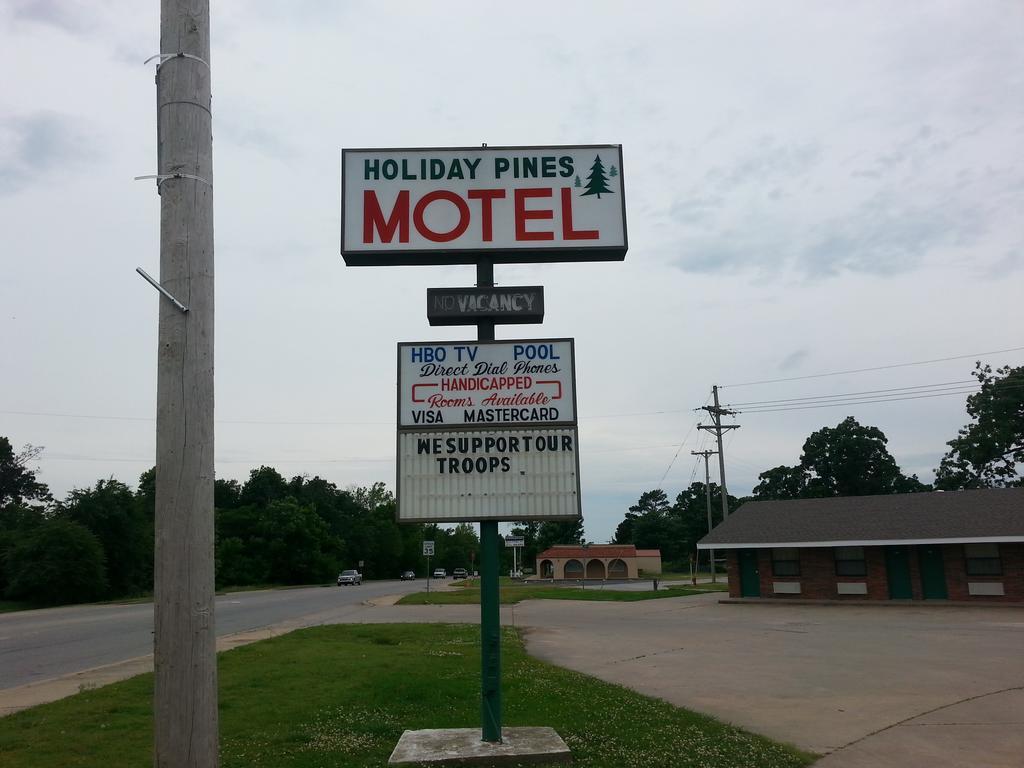 Holiday Pines Motel Jay Esterno foto