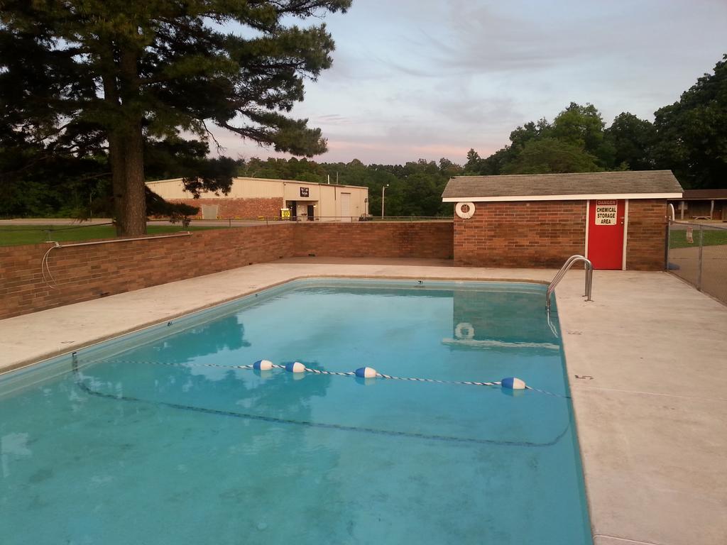 Holiday Pines Motel Jay Esterno foto
